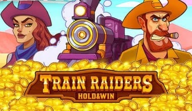 Train Raiders: Hold & Win